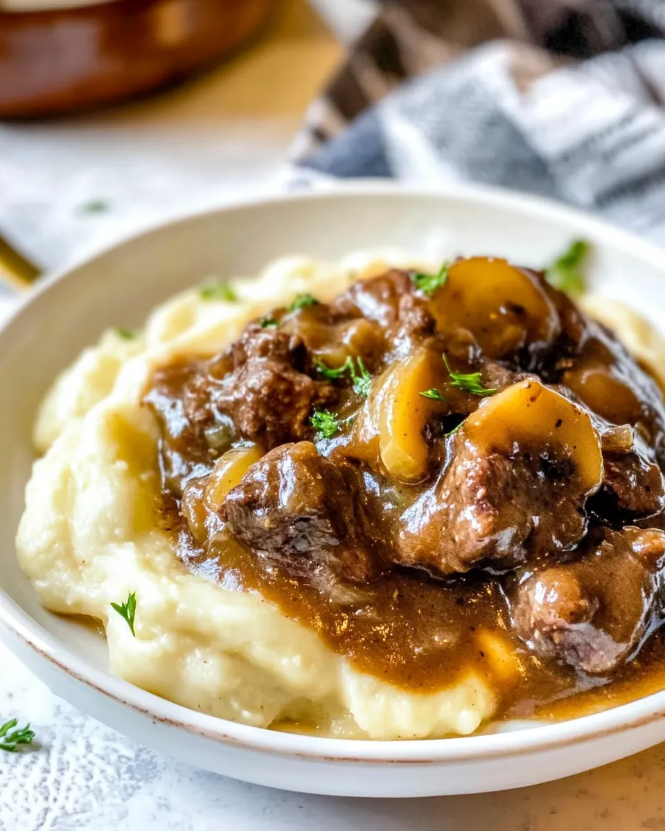 Instant Pot Beef Tips