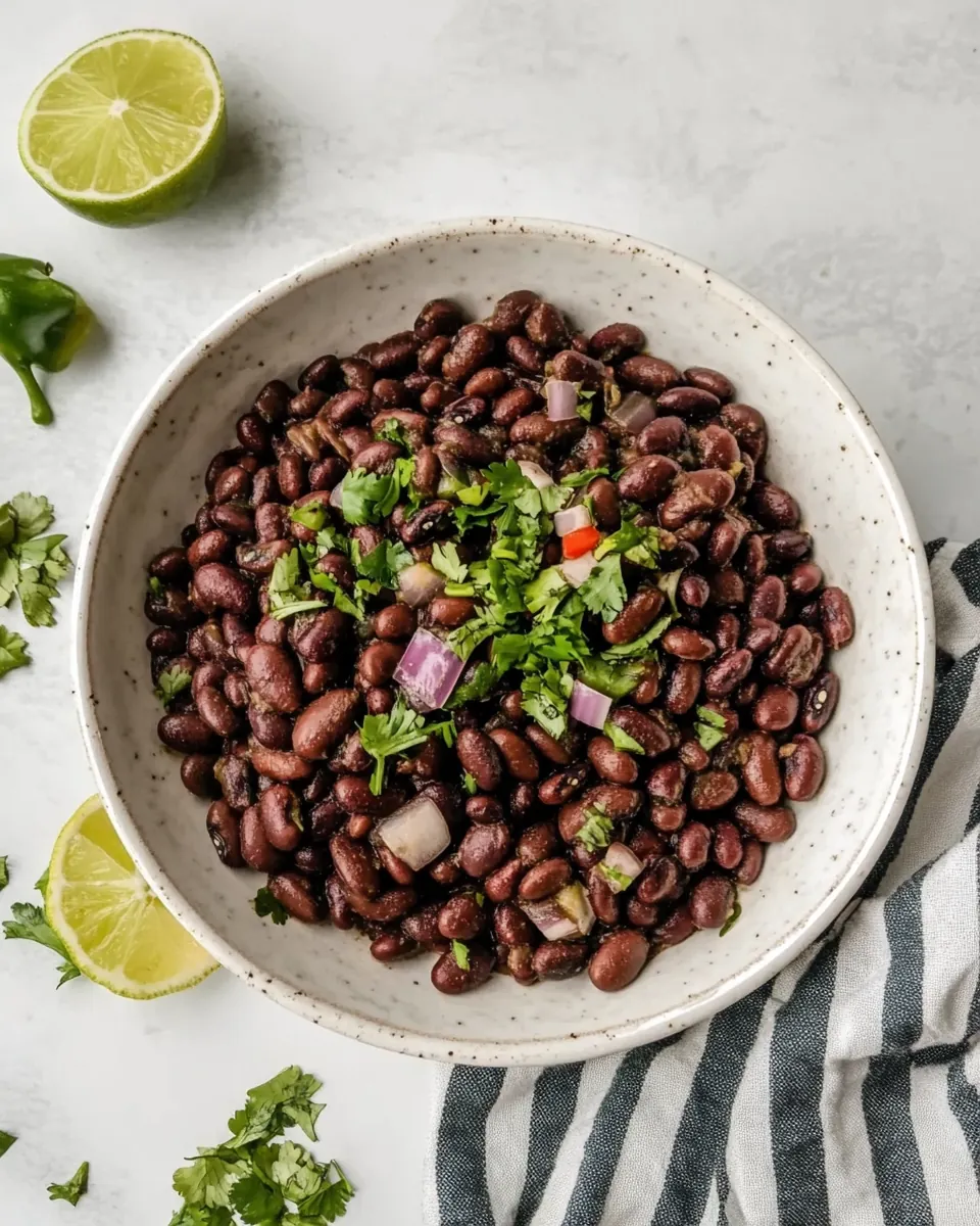 Instant Pot Black Beans
