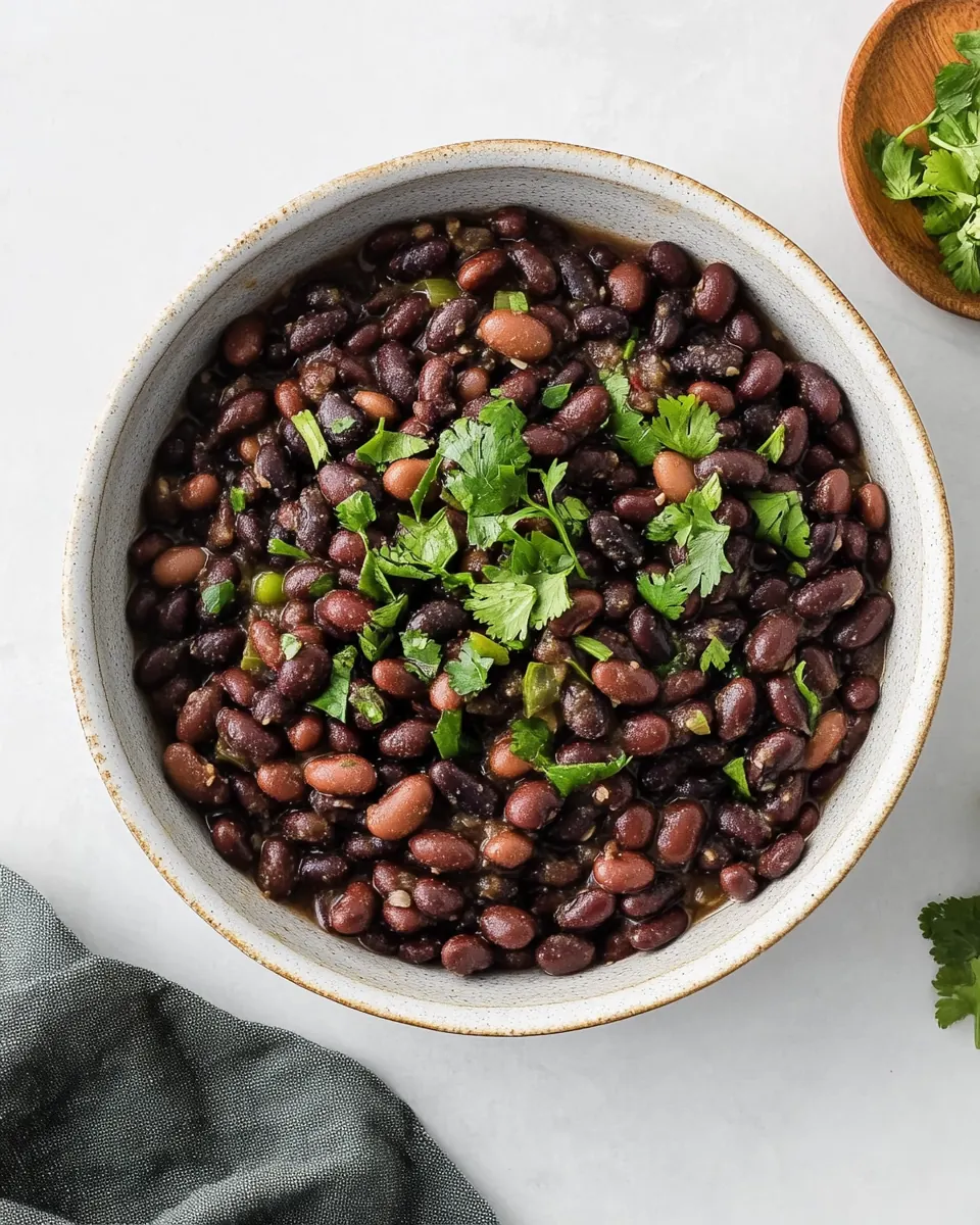 Instant Pot Black Beans