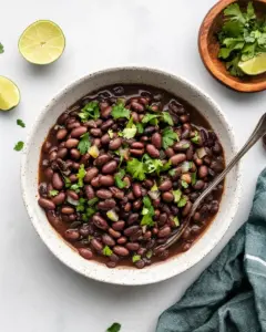 Instant Pot Black Beans