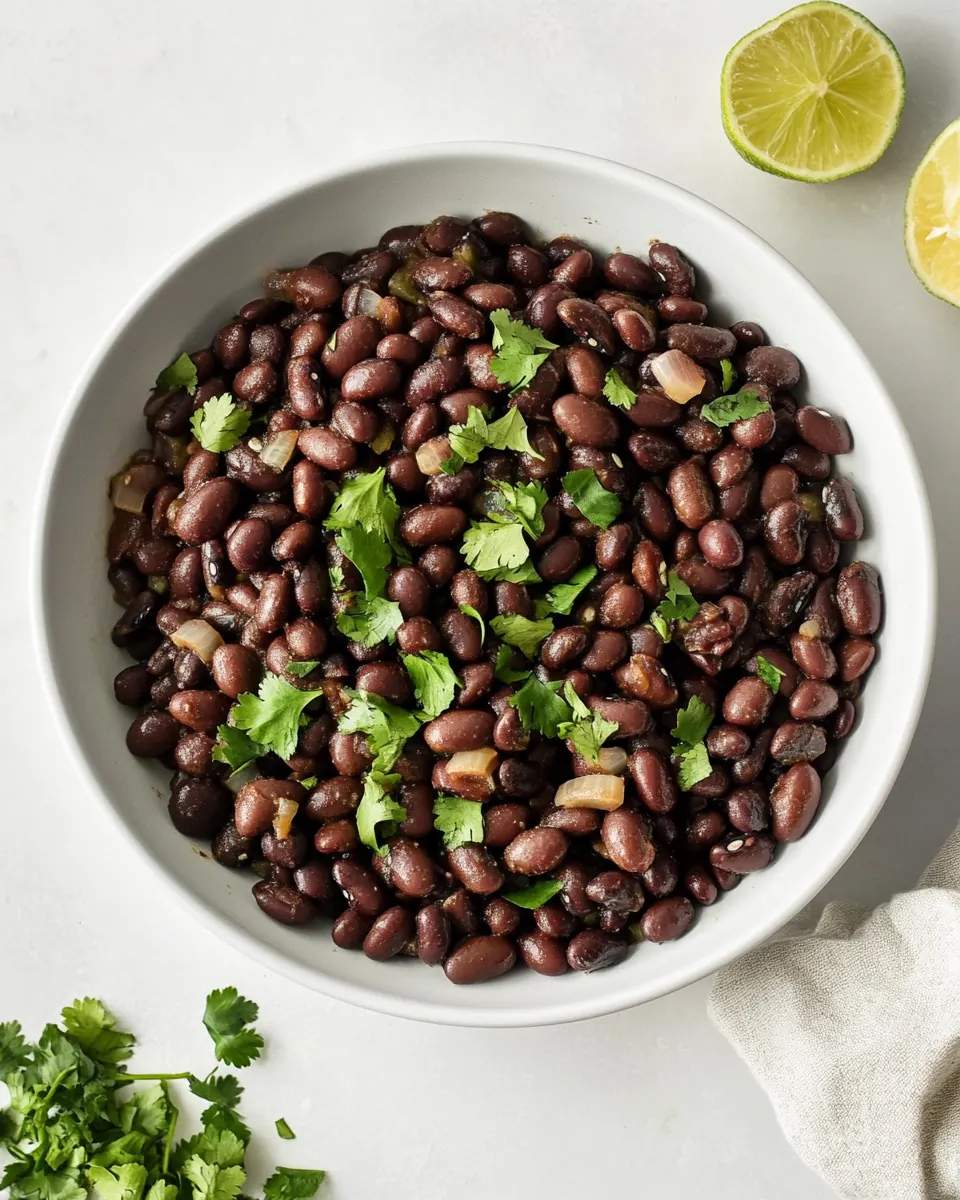 Instant Pot Black Beans