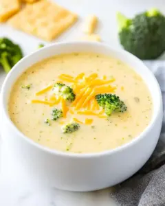 Instant Pot Broccoli Cheddar Soup