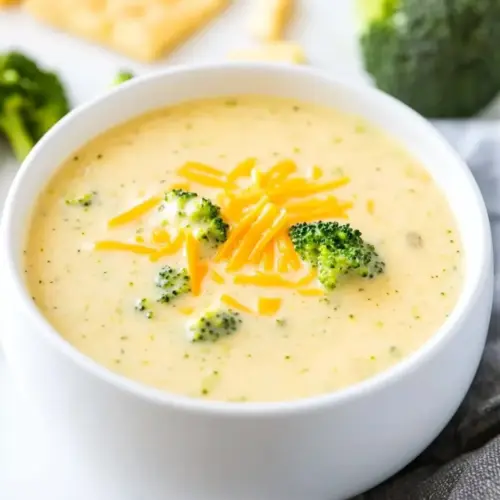 Instant Pot Broccoli Cheddar Soup
