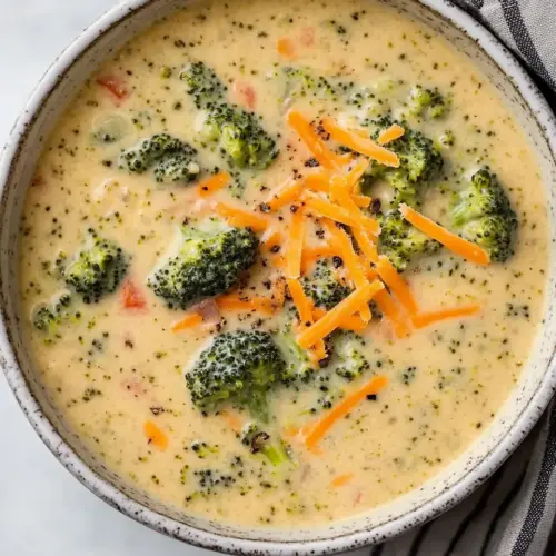 Instant Pot Broccoli Cheddar Soup