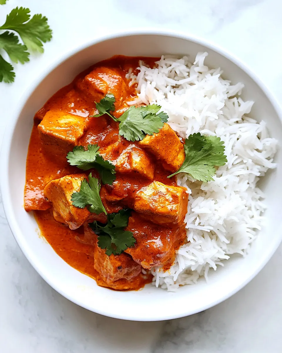 Instant Pot Butter Chicken