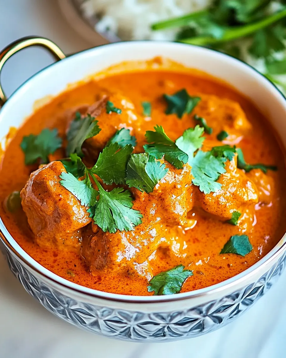 Instant Pot Butter Chicken