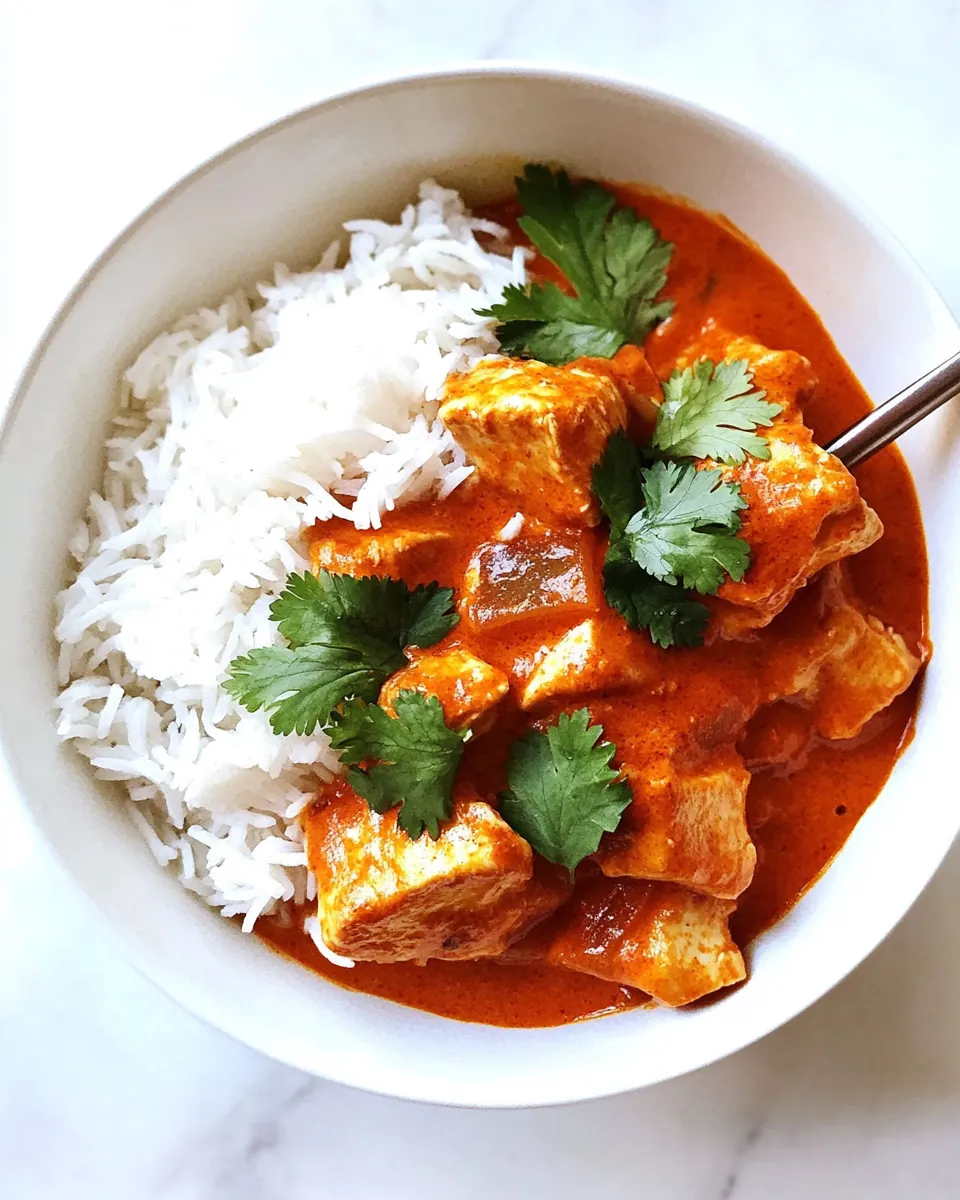 Instant Pot Butter Chicken