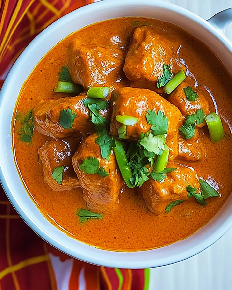 Instant Pot Butter Chicken