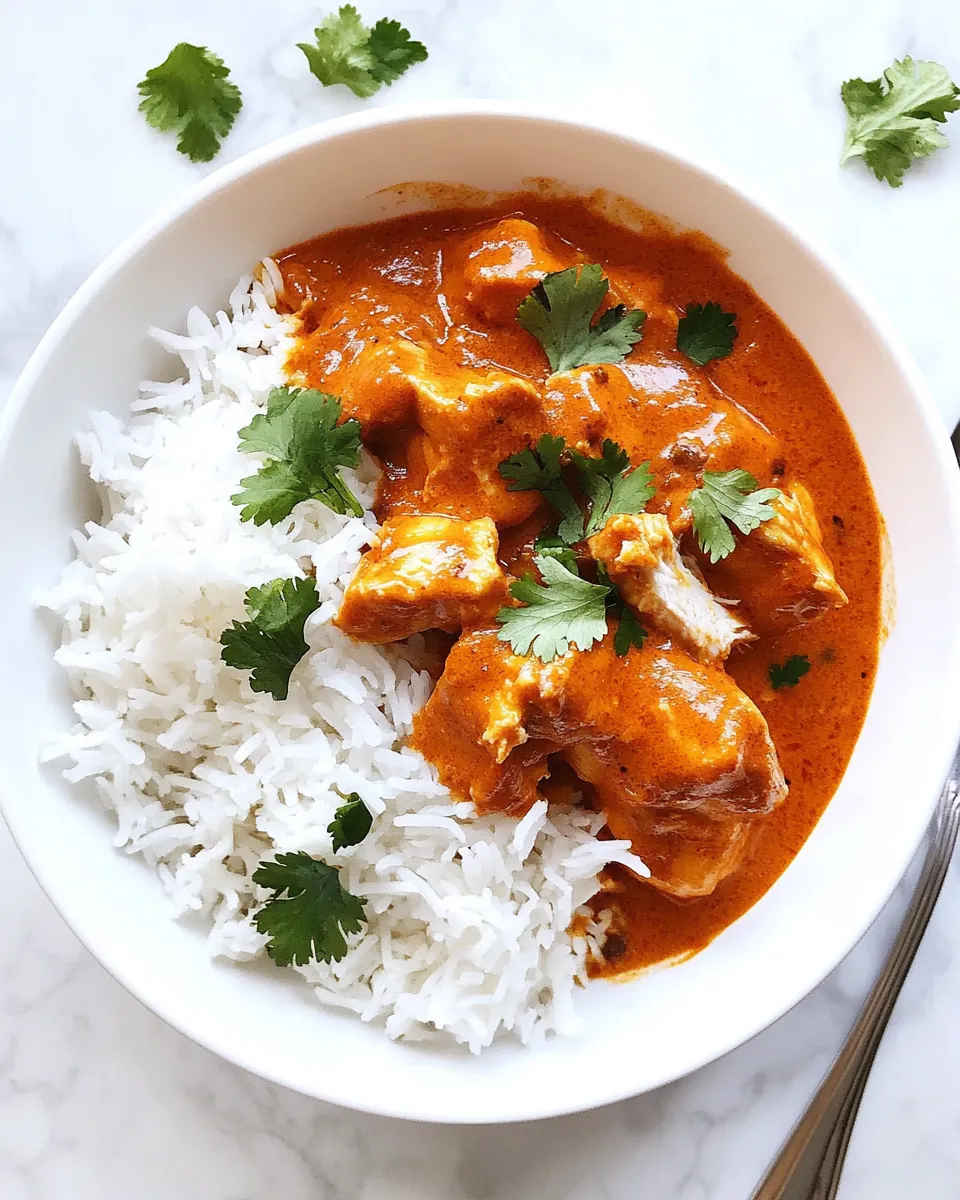 Instant Pot Butter Chicken