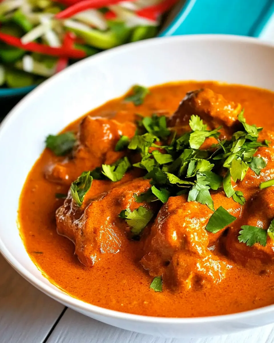 Instant Pot Butter Chicken