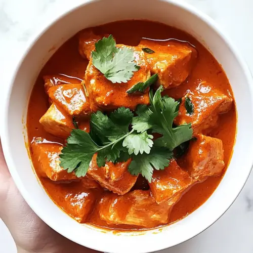 Instant Pot Butter Chicken