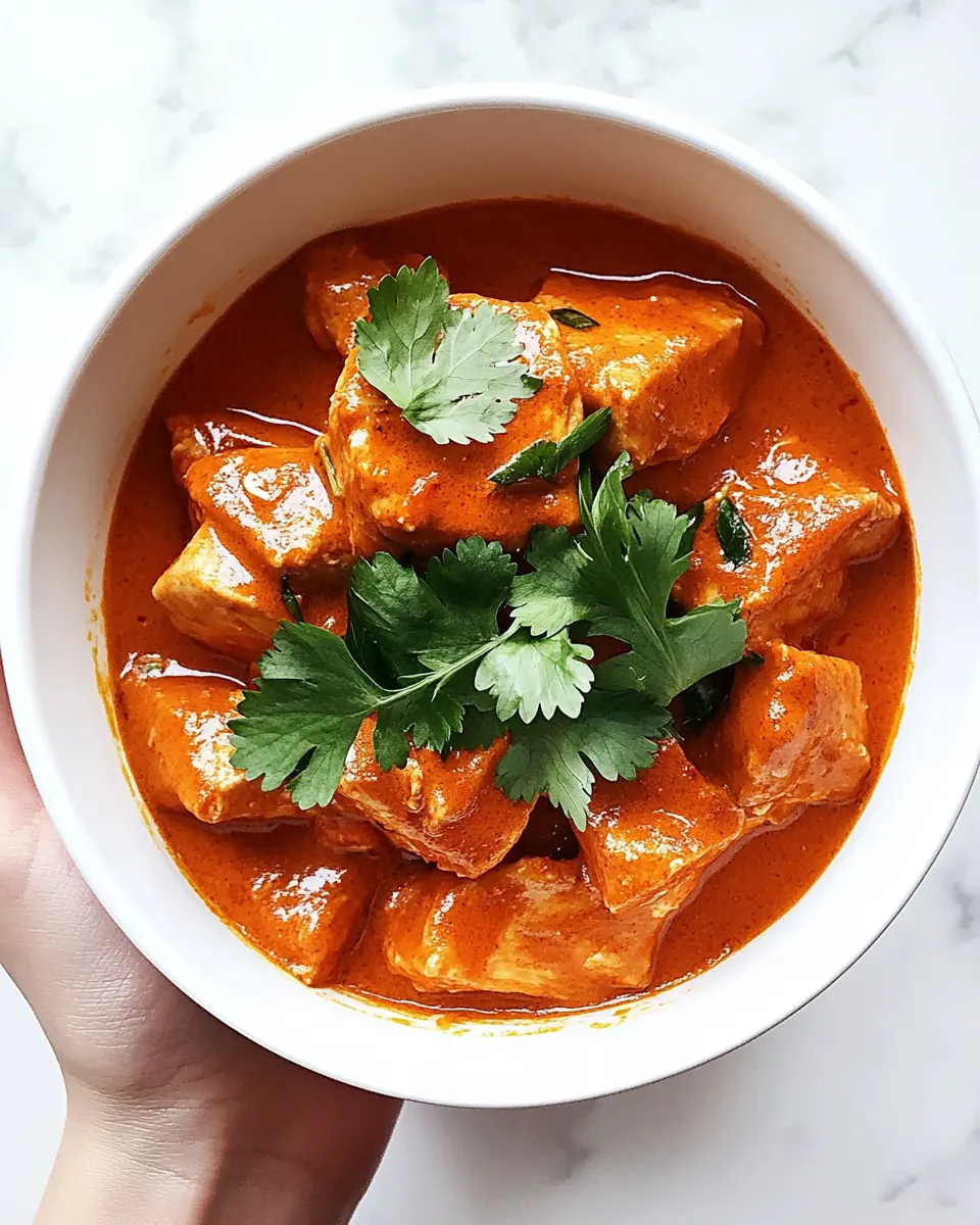 Instant Pot Butter Chicken