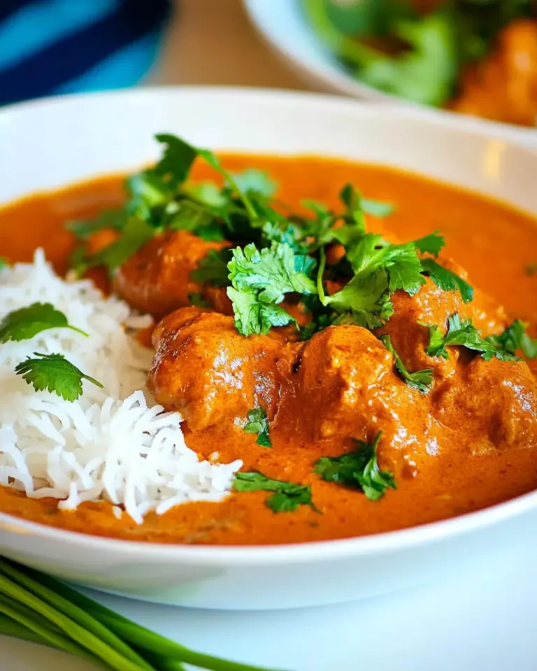 Instant Pot Butter Chicken