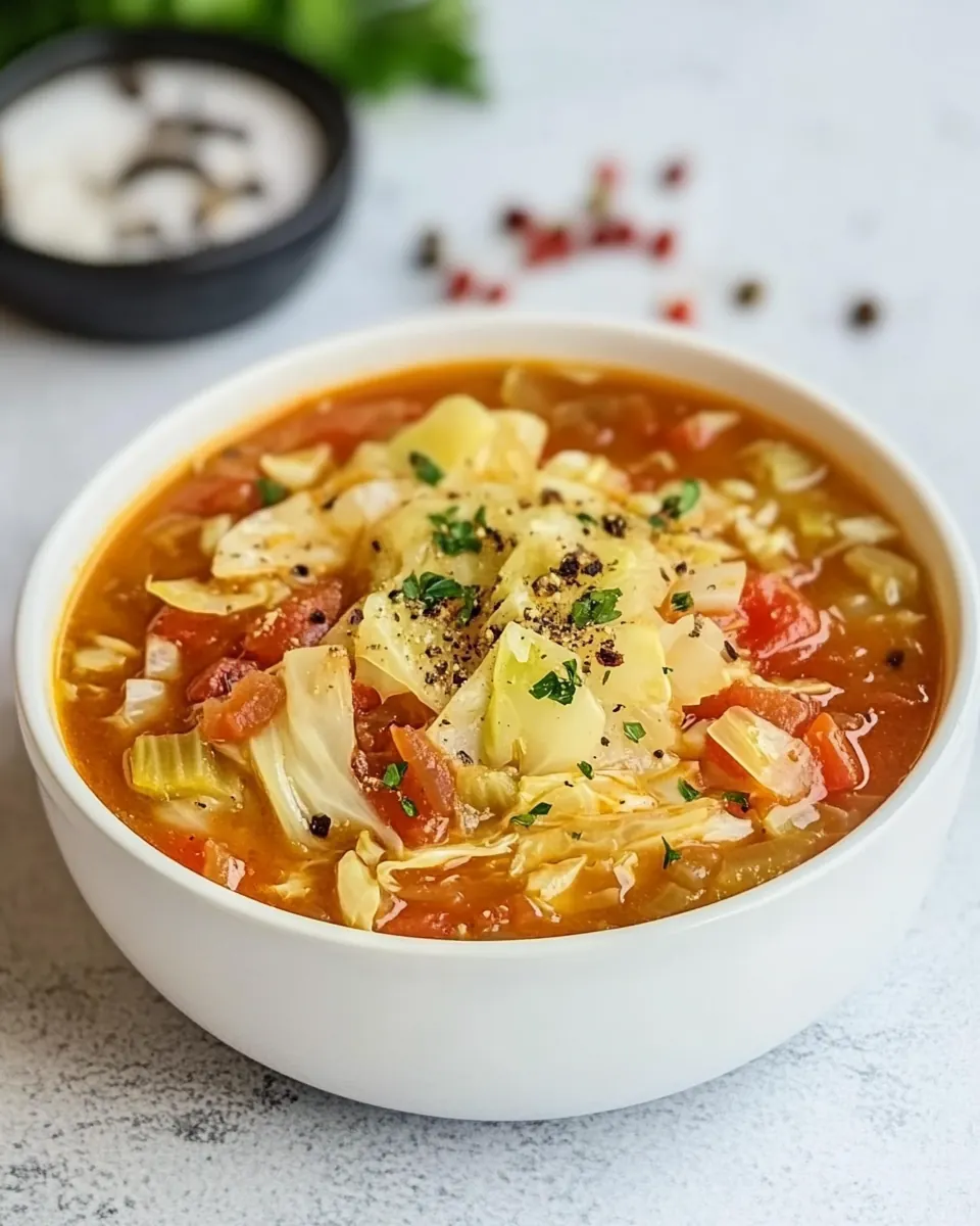 Instant Pot Cabbage Soup