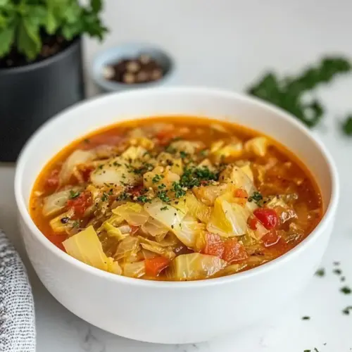 Instant Pot Cabbage Soup