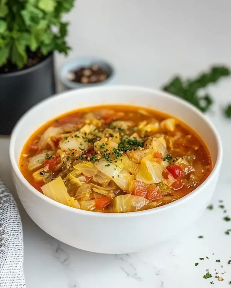 Instant Pot Cabbage Soup