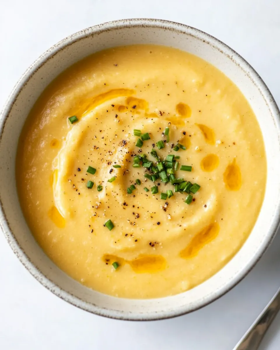 Instant Pot Cauliflower Soup