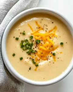 Instant Pot Cauliflower Soup