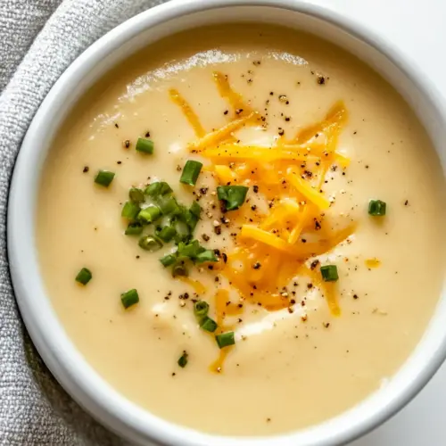 Instant Pot Cauliflower Soup