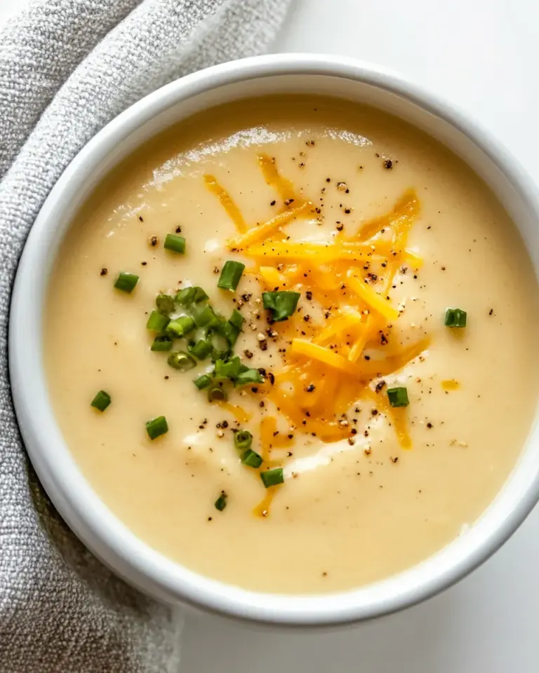 Instant Pot Cauliflower Soup