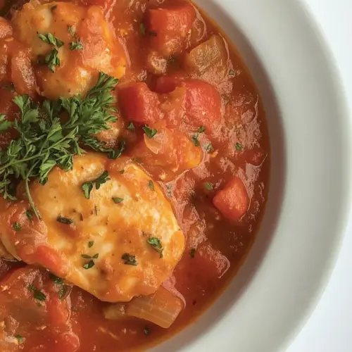 Instant Pot Chicken Cacciatore