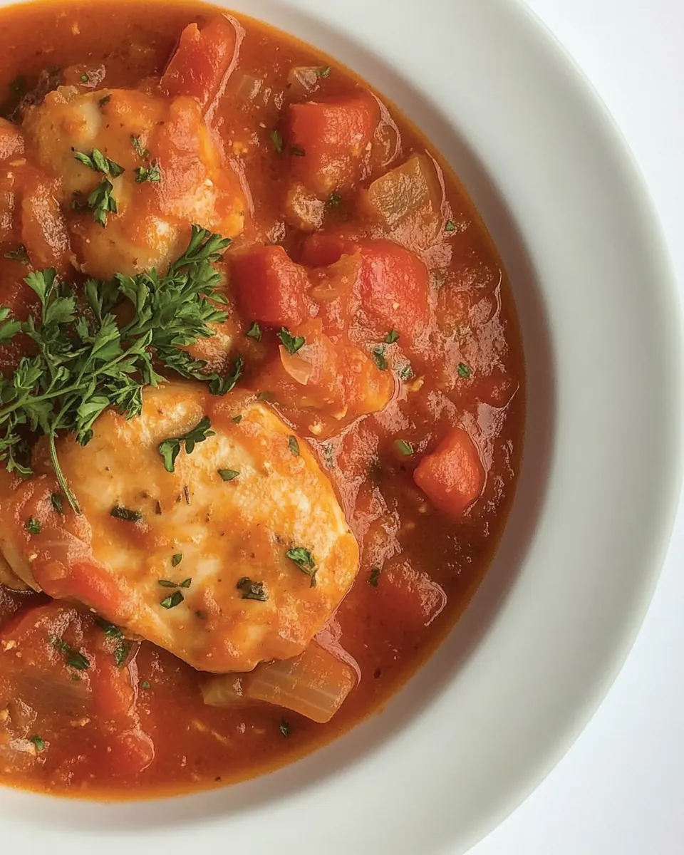 Instant Pot Chicken Cacciatore