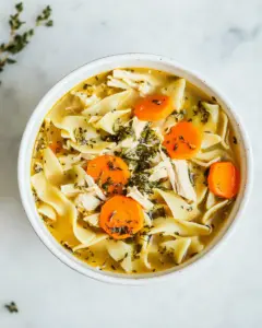 Instant Pot Chicken Noodle Soup