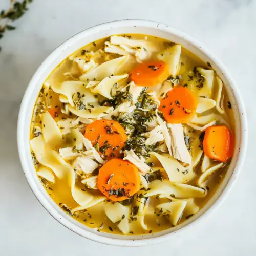 Instant Pot Chicken Noodle Soup