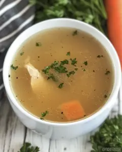 Instant Pot Chicken Stock