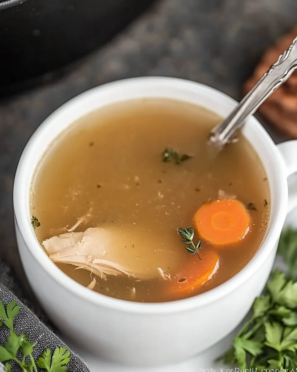 Instant Pot Chicken Stock