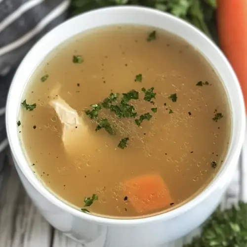 Instant Pot Chicken Stock