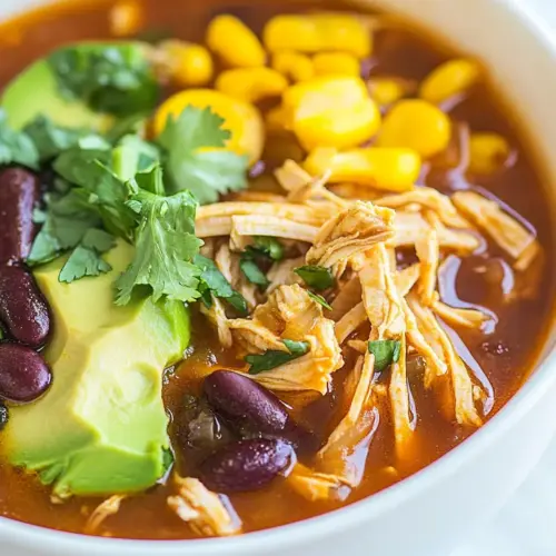 Instant Pot Chicken Tortilla Soup