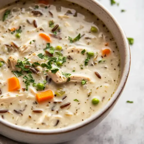 Instant Pot Chicken Wild Rice Soup