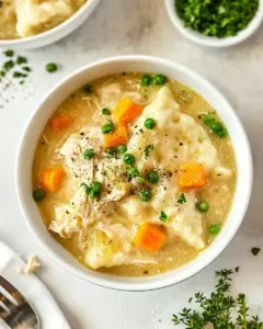 Instant Pot Chicken and Dumplings