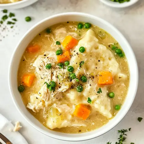 Instant Pot Chicken and Dumplings