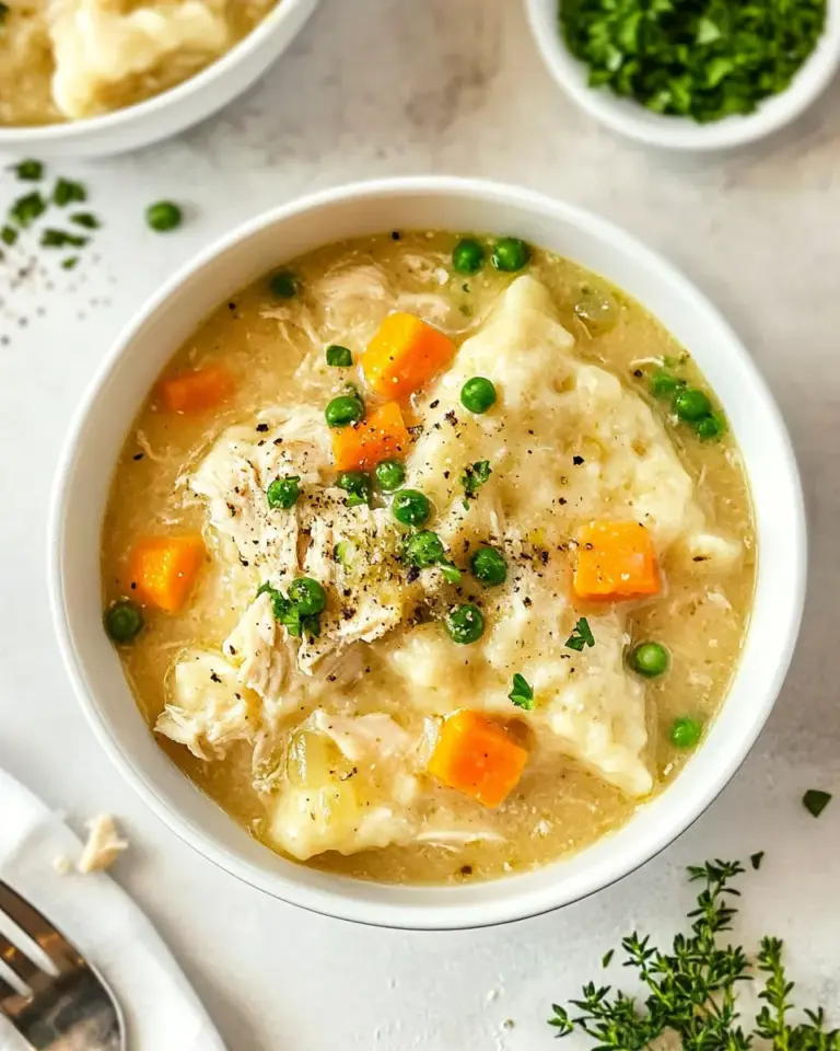 Instant Pot Chicken and Dumplings
