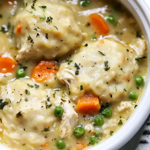 Instant Pot Chicken and Dumplings