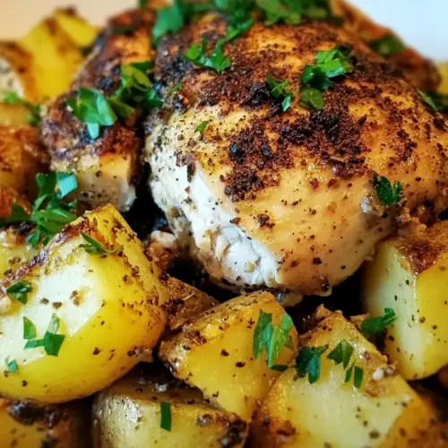Instant Pot Chicken and Potatoes