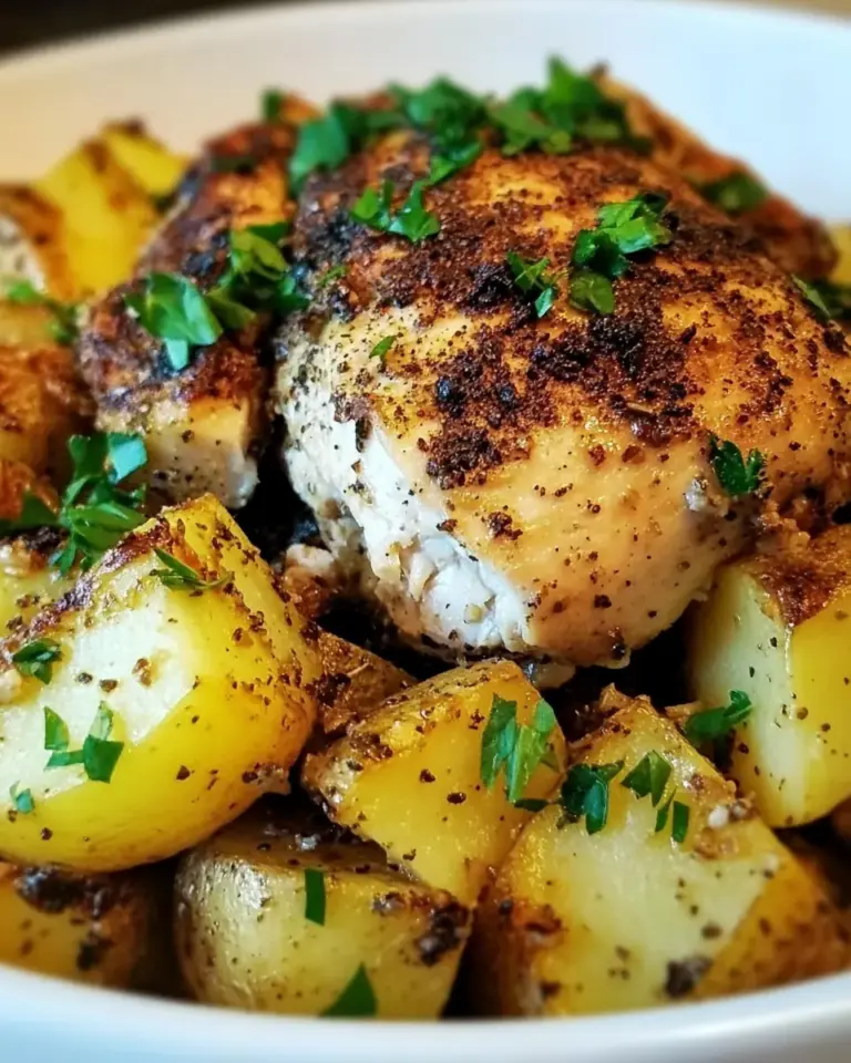 Instant Pot Chicken and Potatoes