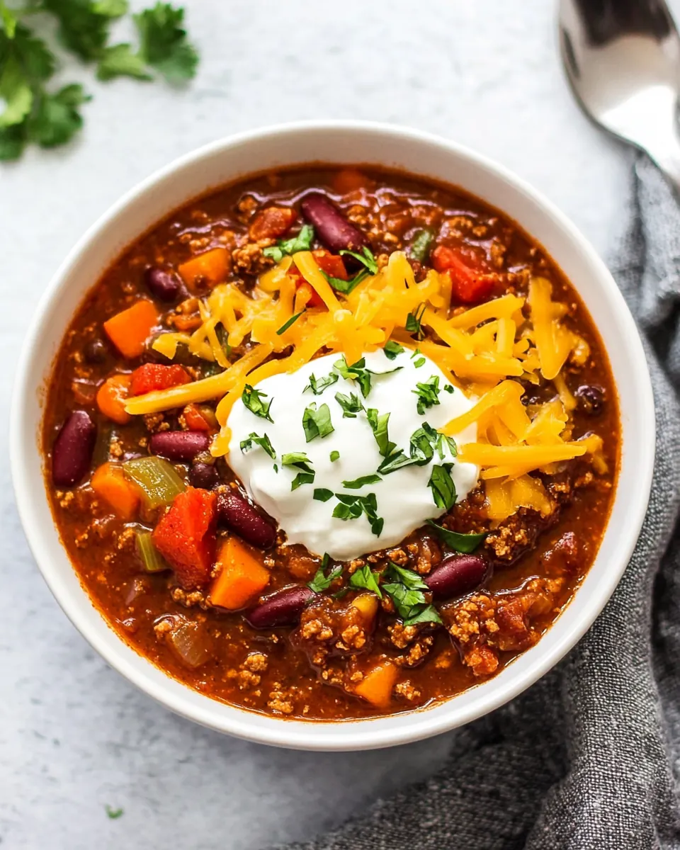 Instant Pot Chili