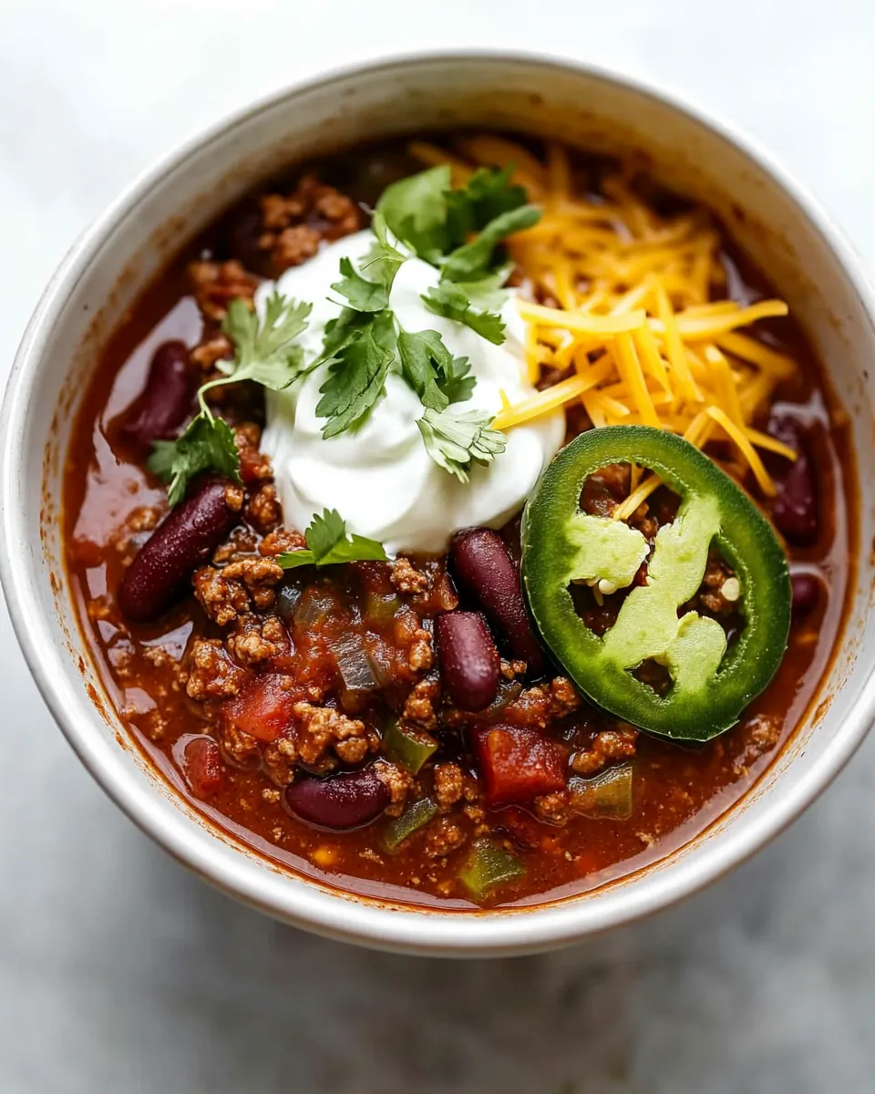 Instant Pot Chili