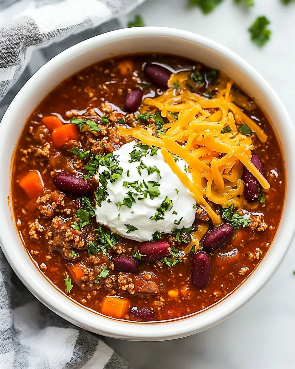 Instant Pot Chili