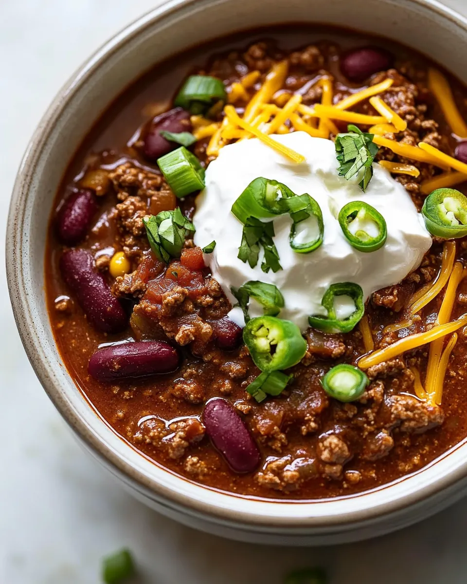 Instant Pot Chili