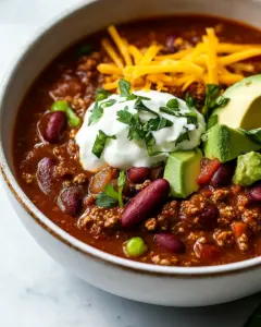 Instant Pot Chili