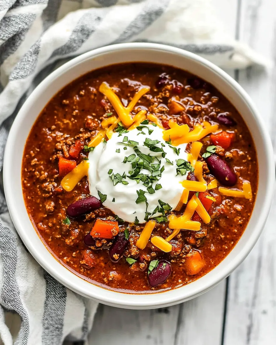 Instant Pot Chili