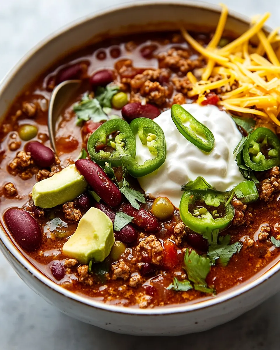 Instant Pot Chili