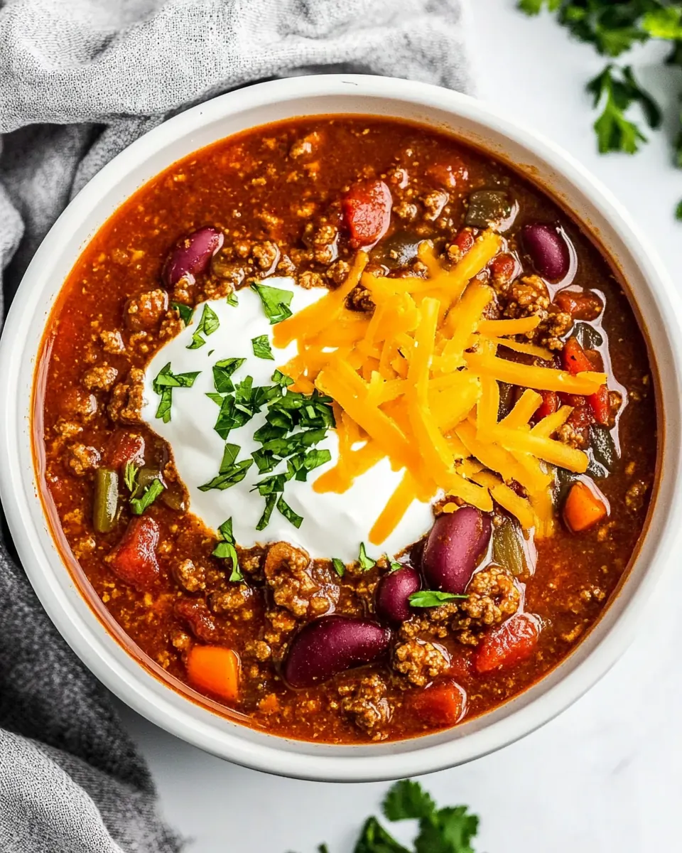 Instant Pot Chili