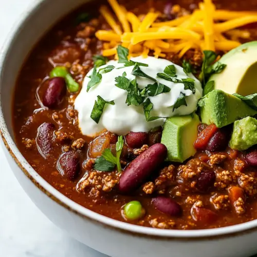 Instant Pot Chili