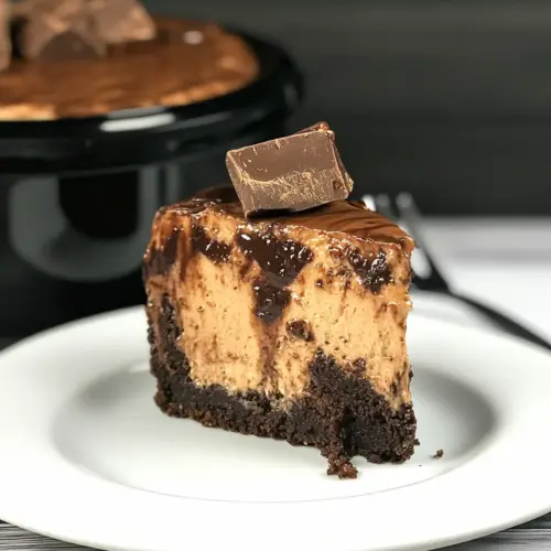 Instant Pot Chocolate Marble Cheesecake