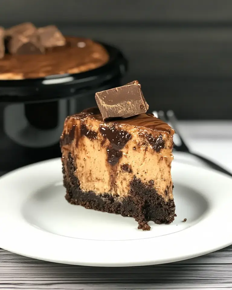 Instant Pot Chocolate Marble Cheesecake